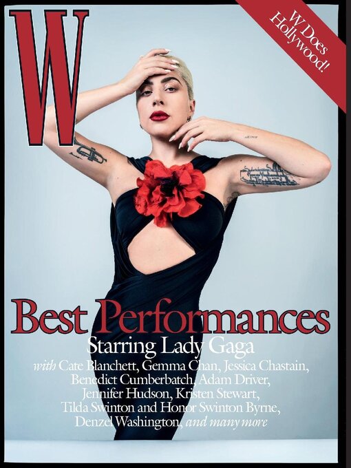 Title details for W Magazine by W Media LLC - Available